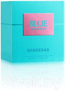 Туалетная вода Antonio Banderas Blue Seduction For Women (50мл)