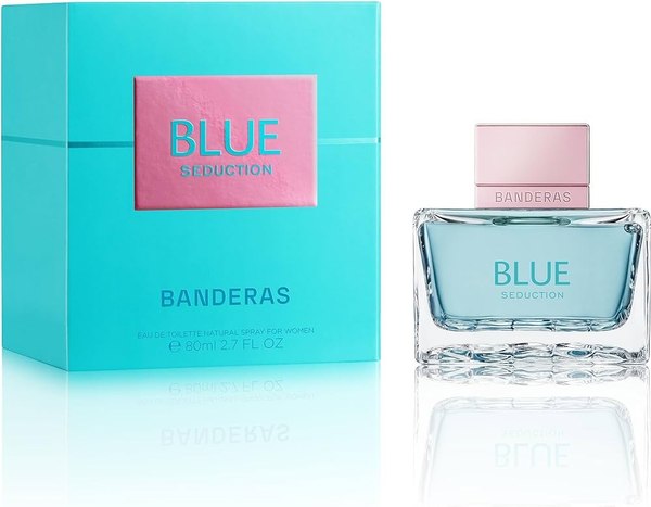 Туалетная вода Antonio Banderas Blue Seduction For Women (50мл)