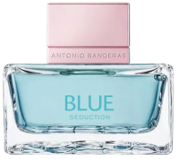 Туалетная вода Antonio Banderas Blue Seduction For Women (80мл) - 