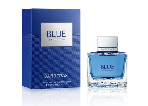 Туалетная вода Antonio Banderas Blue Seduction For Men (100мл)