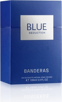 Туалетная вода Antonio Banderas Blue Seduction For Men (100мл)