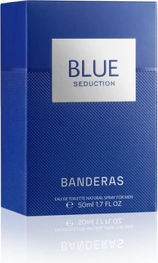 Туалетная вода Antonio Banderas Blue Seduction For Men (50мл)