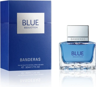 Туалетная вода Antonio Banderas Blue Seduction For Men (50мл)
