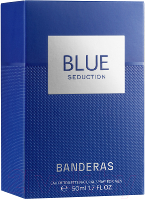 Туалетная вода Antonio Banderas Blue Seduction For Men (50мл)