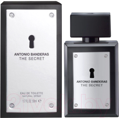 Туалетная вода Antonio Banderas The Secret (50мл)
