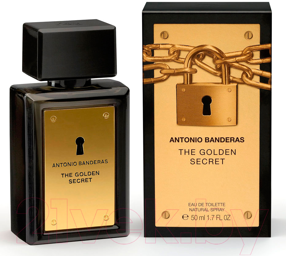 Туалетная вода Antonio Banderas The Golden Secret