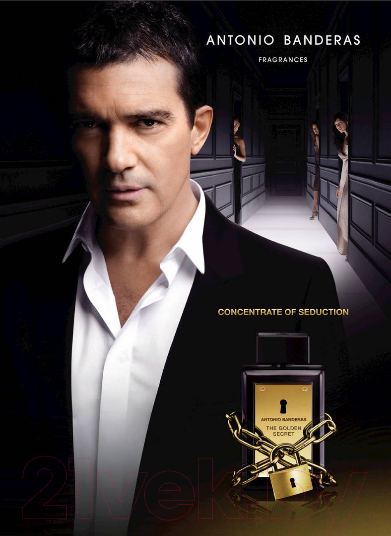 Туалетная вода Antonio Banderas The Golden Secret