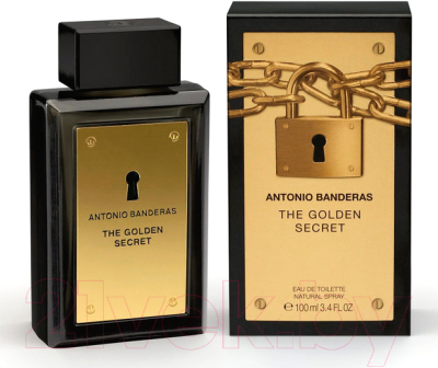 Туалетная вода Antonio Banderas The Golden Secret (100мл)