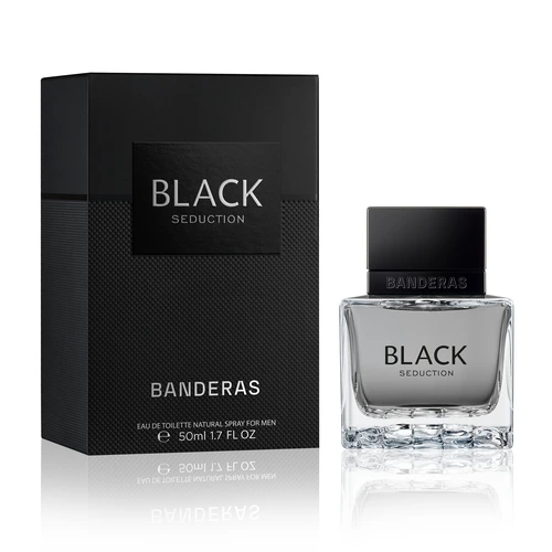 Туалетная вода Antonio Banderas Seduction Black (50мл)