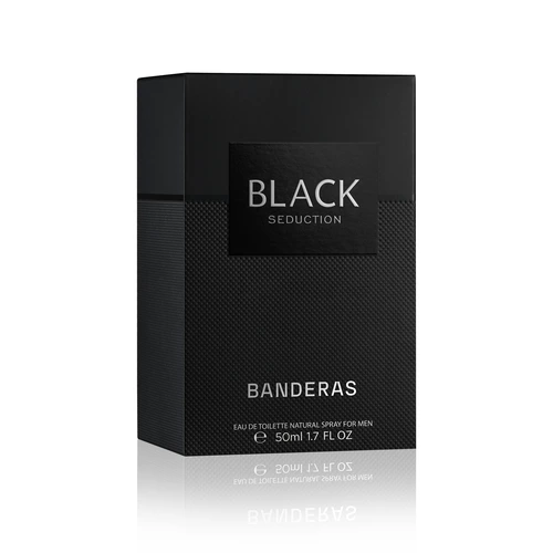 Туалетная вода Antonio Banderas Seduction Black (50мл)