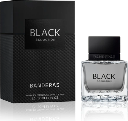 Туалетная вода Antonio Banderas Seduction Black (50мл)