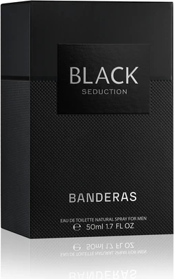 Туалетная вода Antonio Banderas Seduction Black (50мл)