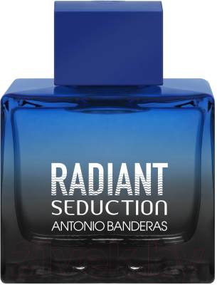 Туалетная вода Antonio Banderas Radiant Seduction In Black (100мл)