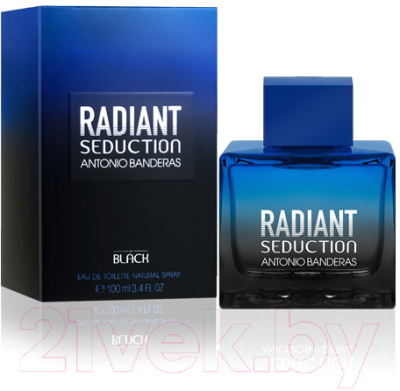 Туалетная вода Antonio Banderas Radiant Seduction In Black (100мл)