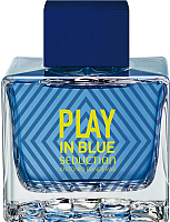 Туалетная вода Antonio Banderas Play In Blue Seduction For Men (100мл) - 