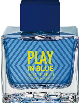 Туалетная вода Antonio Banderas Play In Blue Seduction For Men (100мл)