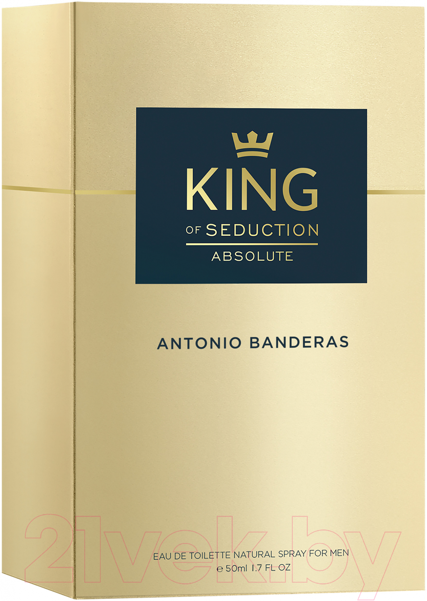 Туалетная вода Antonio Banderas King of Seduction Absolute (50мл)