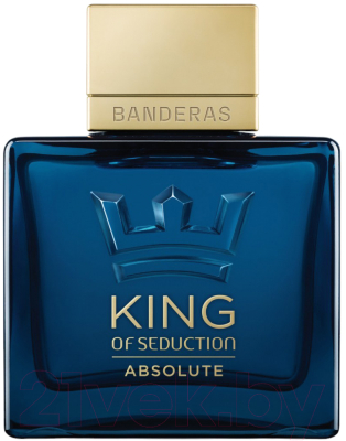 Туалетная вода Antonio Banderas King of Seduction Absolute (100мл)