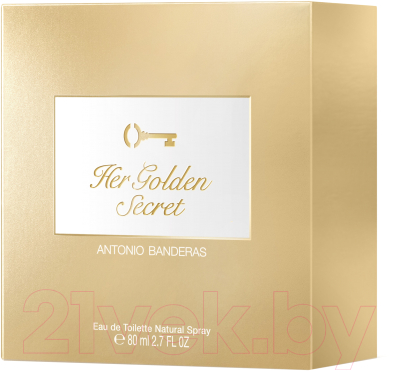 Туалетная вода Antonio Banderas Her Golden Secret (80мл)