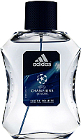 Туалетная вода Adidas UEFA Champions League (50мл) - 