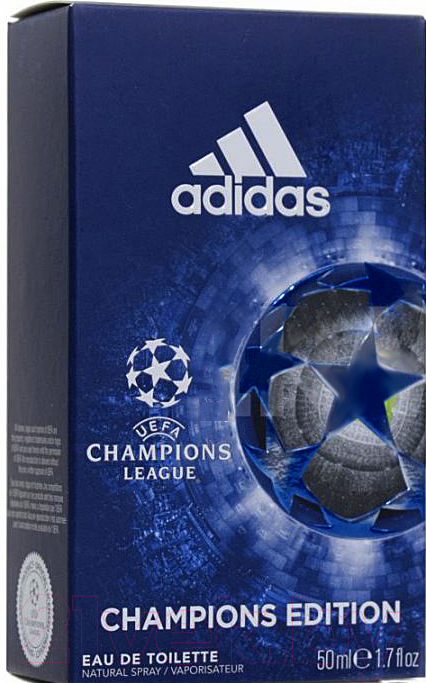 Туалетная вода Adidas UEFA Champions League