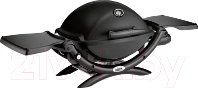 Газовый гриль Weber Black Line Q-1200BL (черный)