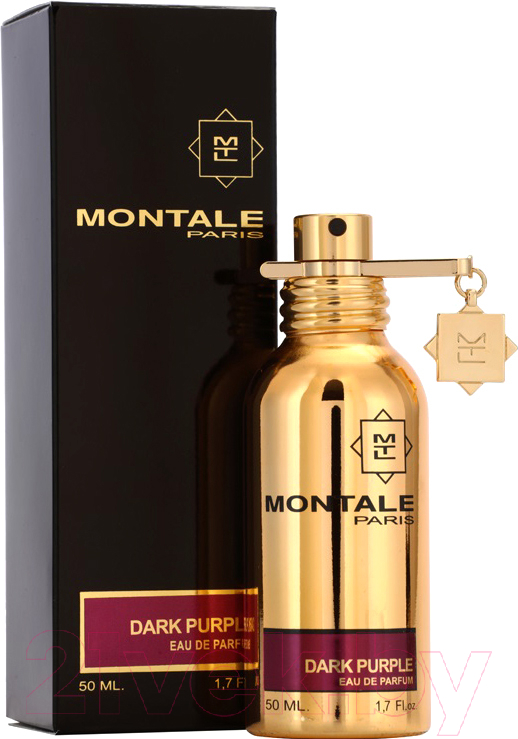 Парфюмерная вода Montale Dark Purple (50мл) — фото 2