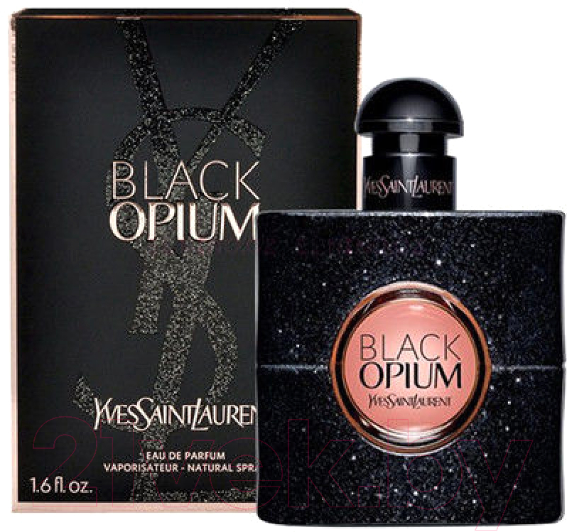 Парфюмерная вода Yves Saint Laurent Black Opium