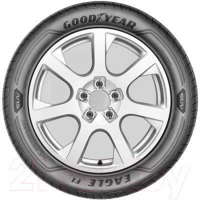 Летняя шина Goodyear Eagle F1 Asymmetric 3 SUV 235/65R17 104W