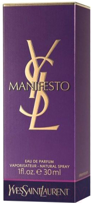 

Парфюмерная вода Yves Saint Laurent, Manifesto