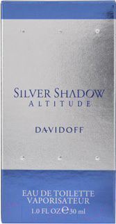 Туалетная вода Davidoff Silver Shadow Altitude (30мл)