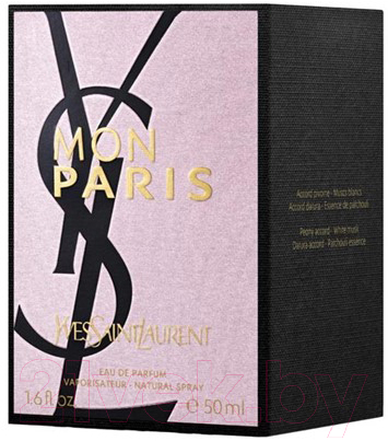 Парфюмерная вода Yves Saint Laurent Mon Paris