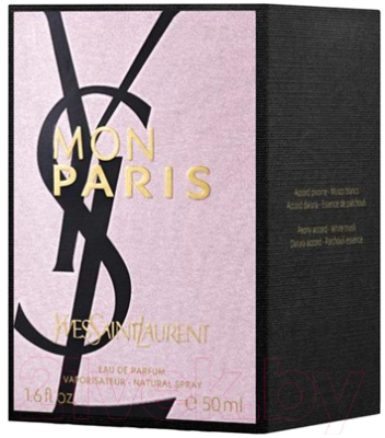 Парфюмерная вода Yves Saint Laurent Mon Paris (50мл)