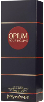 Туалетная вода Yves Saint Laurent Opium Pour Homme (100мл)