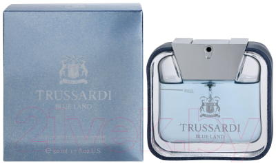 Туалетная вода Trussardi Blue Land (50мл)