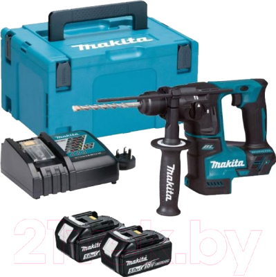 

Профессиональный перфоратор Makita, DHR171RTJ