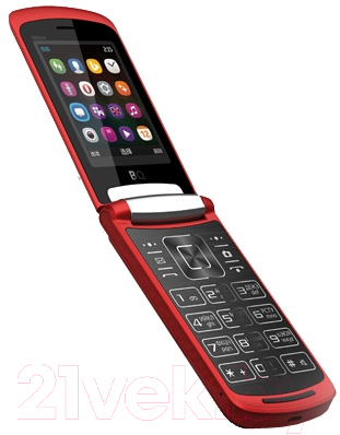 Мобильный телефон BQ Dream Duo BQ-2433 (красный)
