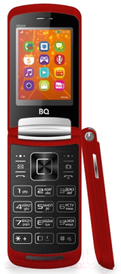 Мобильный телефон BQ Dream Duo BQ-2433 (красный)