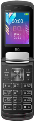 Мобильный телефон BQ Dream Duo BQ-2433 (черный)