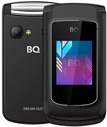 Мобильный телефон BQ Dream Duo BQ-2433 (черный)