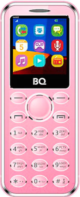 Мобильный телефон BQ Nano BQ-1411 (розовое золото)