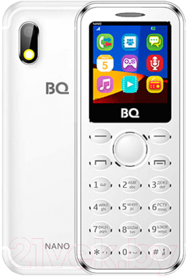 Мобильный телефон BQ Nano BQ-1411 (серебристый)