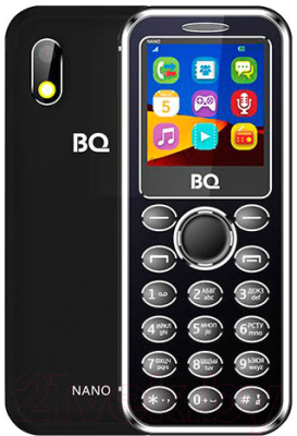 Мобильный телефон BQ Nano BQ-1411 (черный)
