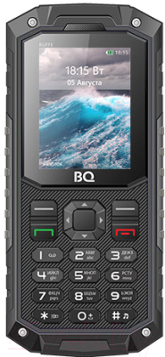Мобильный телефон BQ Ruffe BQ-2205 (черный)