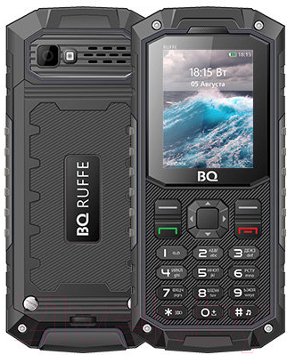 Мобильный телефон BQ Ruffe BQ-2205 (черный)