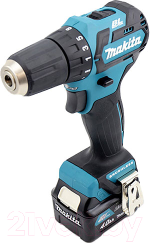 Профессиональная дрель-шуруповерт Makita DF332DWME