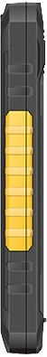 Мобильный телефон BQ Ruffe BQ-2205 (черный/желтый)