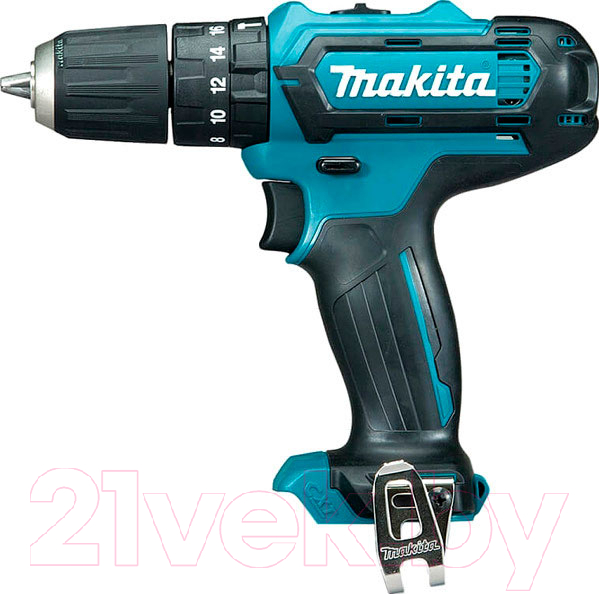 Профессиональная дрель-шуруповерт Makita HP332DZ