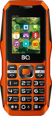 Мобильный телефон BQ Tank mini BQ-1842 (оранжевый)