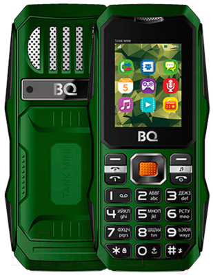 Мобильный телефон BQ Tank mini BQ-1842 (темно-зеленый)